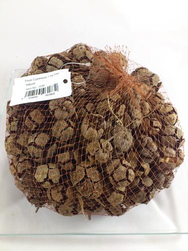 Cypressus naturel 1 kg.